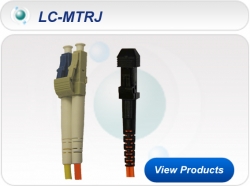 OM2 (50/125) GREY LC-MTRJ Duplex Mode Conditioning Patchcord